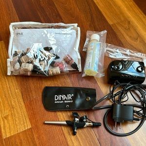 Dinair 200 airbrush makeup kit